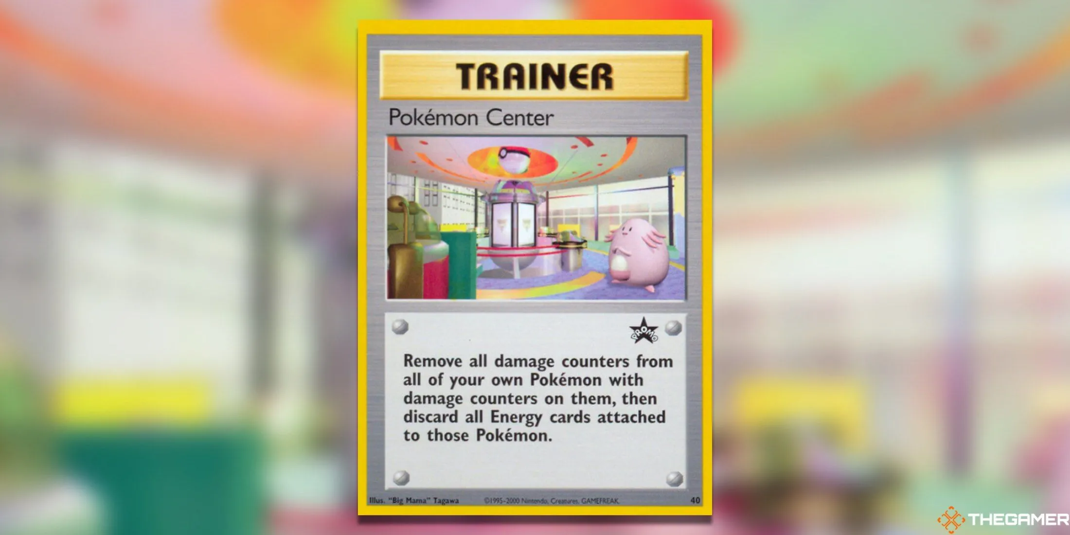 Thẻ bài Pokemon Center WoTC Promo giá trị nhất từ sự kiện khai trương Pokemon Center New York