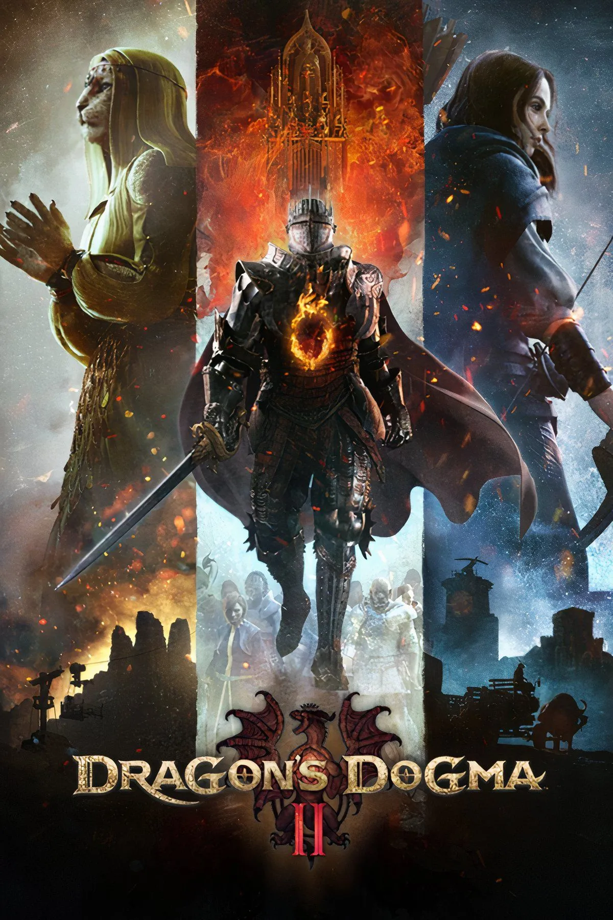 Thế giới mở rộng lớn của Dragon's Dogma 2, nơi nhiệm vụ phụ định hình trải nghiệm