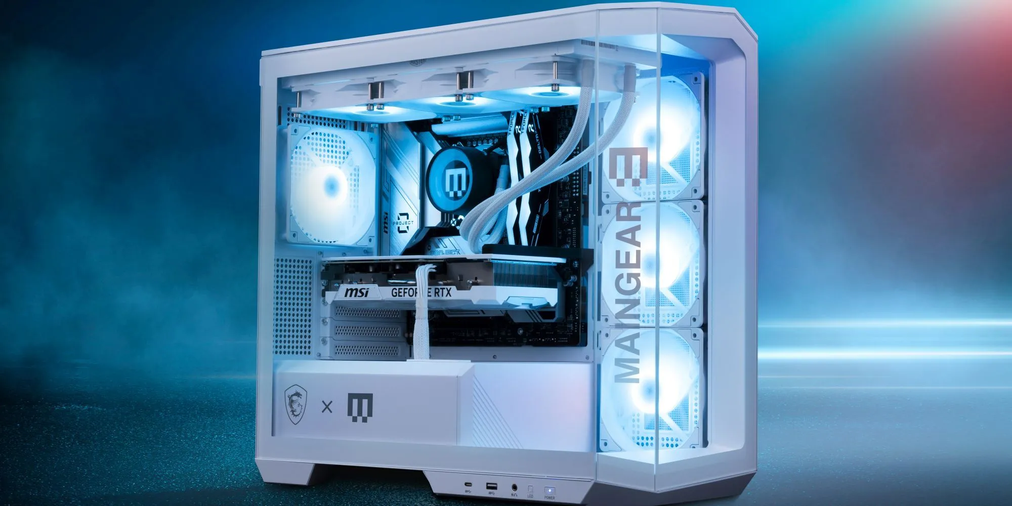 Thiết kế quản lý cáp ZeroDrop độc quyền của MAINGEAR mang tính cách mạng cho PC