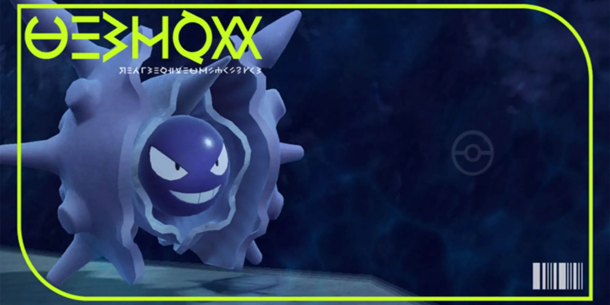 Thông tin Cloyster trong Pokedex