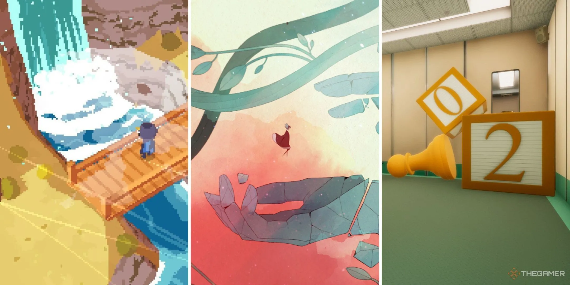 Tổng hợp các tựa game indie với cốt truyện sâu sắc và đồ họa nghệ thuật như Gris.