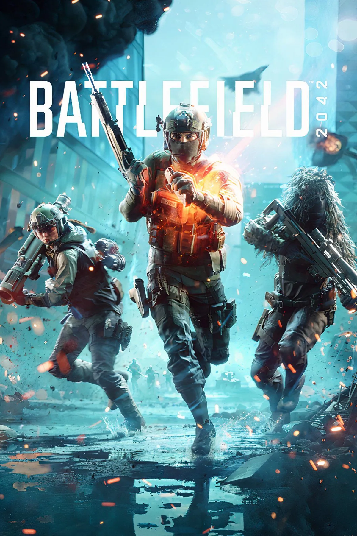 Tổng hợp hình ảnh từ Battlefield 2042