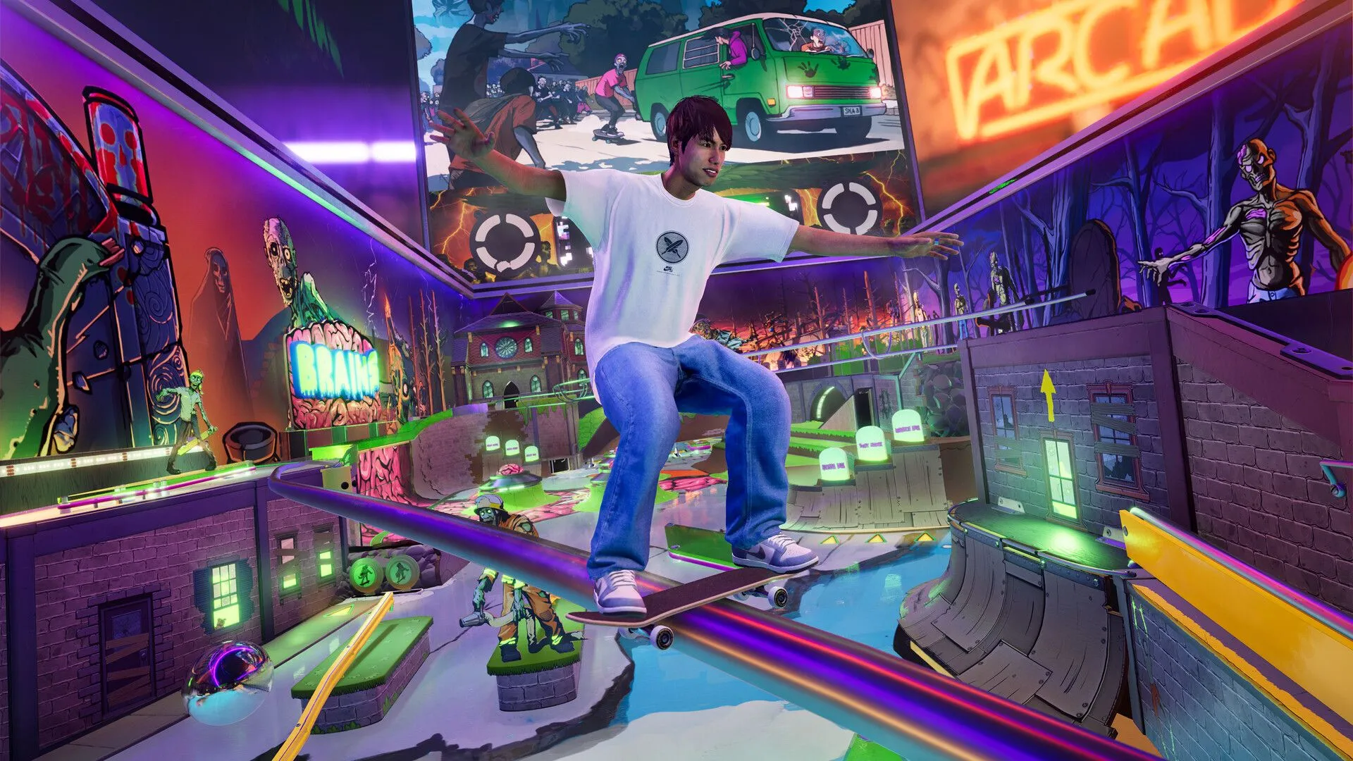 Tony Hawk's Pro Skater 3 + 4 tụt dốc trên bảng xếp hạng game UK