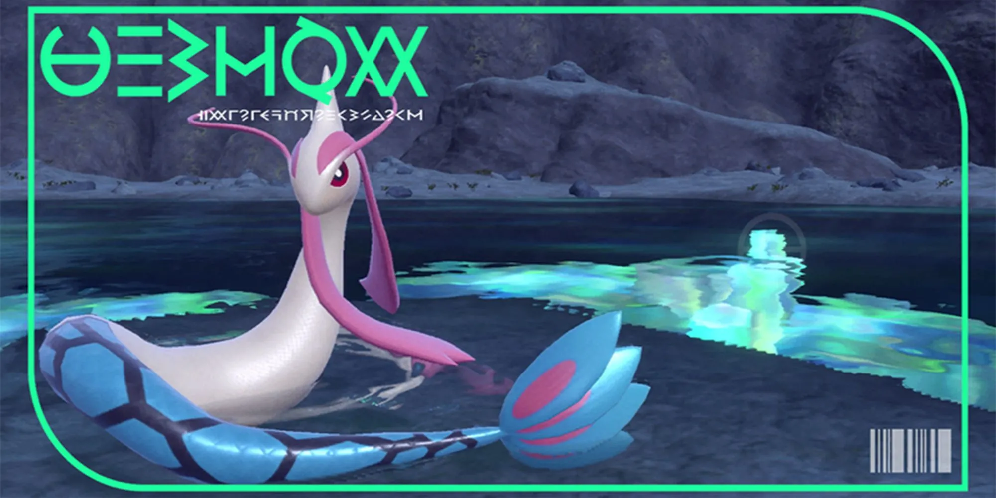 Trang Pokedex của Milotic