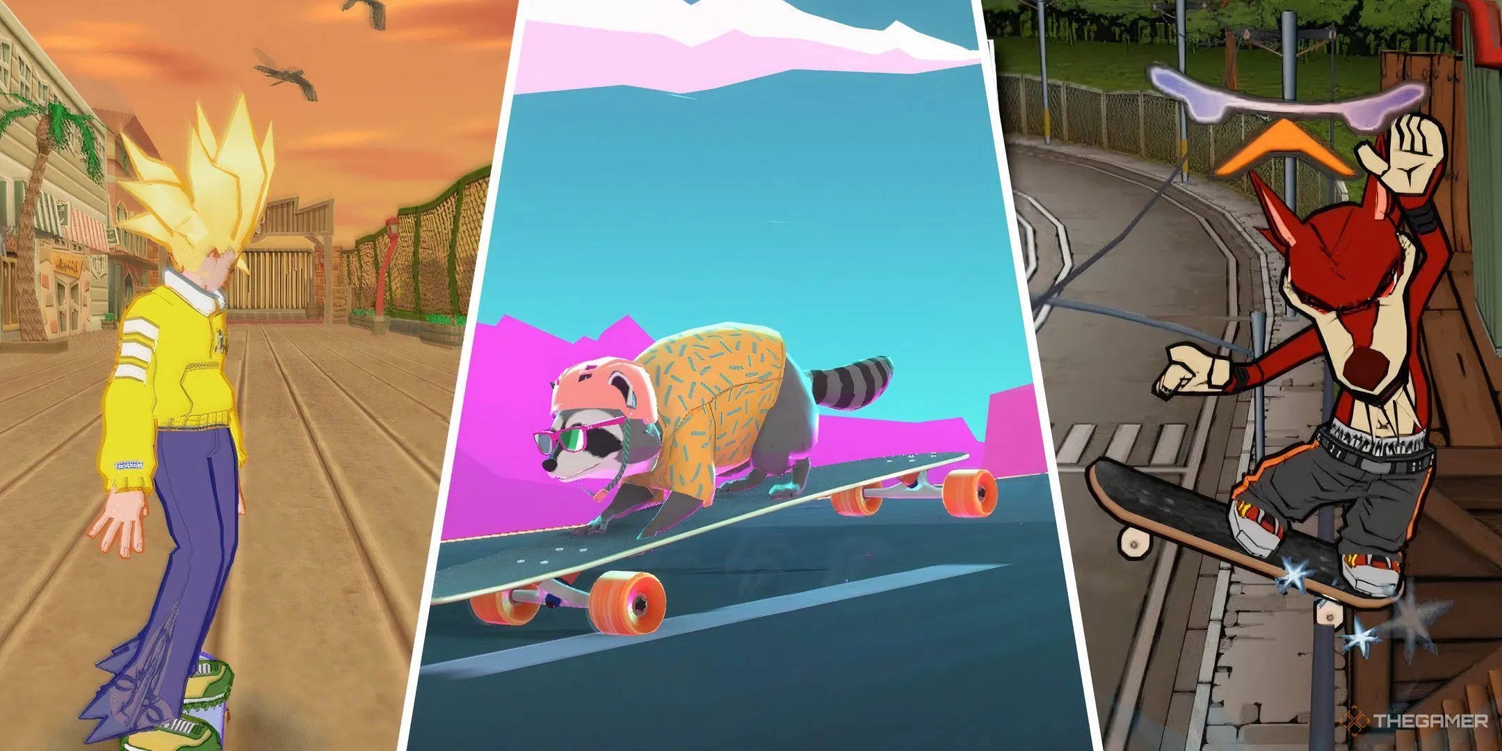 Tuyển tập các tựa game trượt ván độc đáo ít người biết đến, bên cạnh Tony Hawk's Pro Skater.