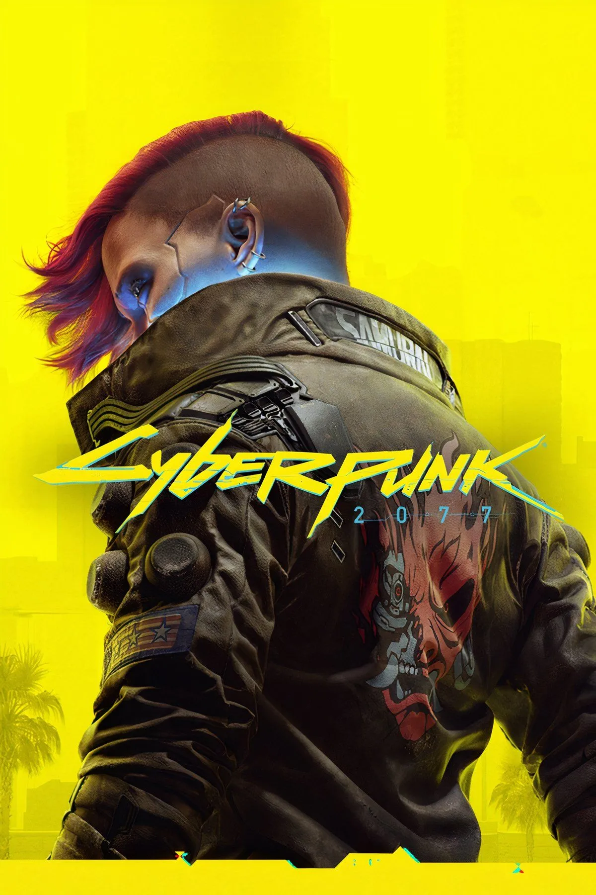 V trên đường phố Night City trong Cyberpunk 2077, nơi nhiệm vụ phụ ảnh hưởng đến kết thúc
