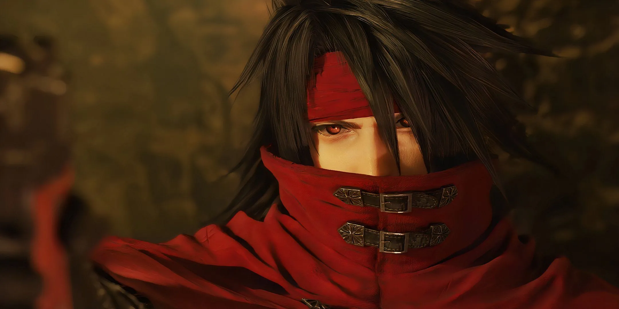 Vincent Valentine, nhân vật bí ẩn với vẻ ngoài ma cà rồng trong Final Fantasy VII.