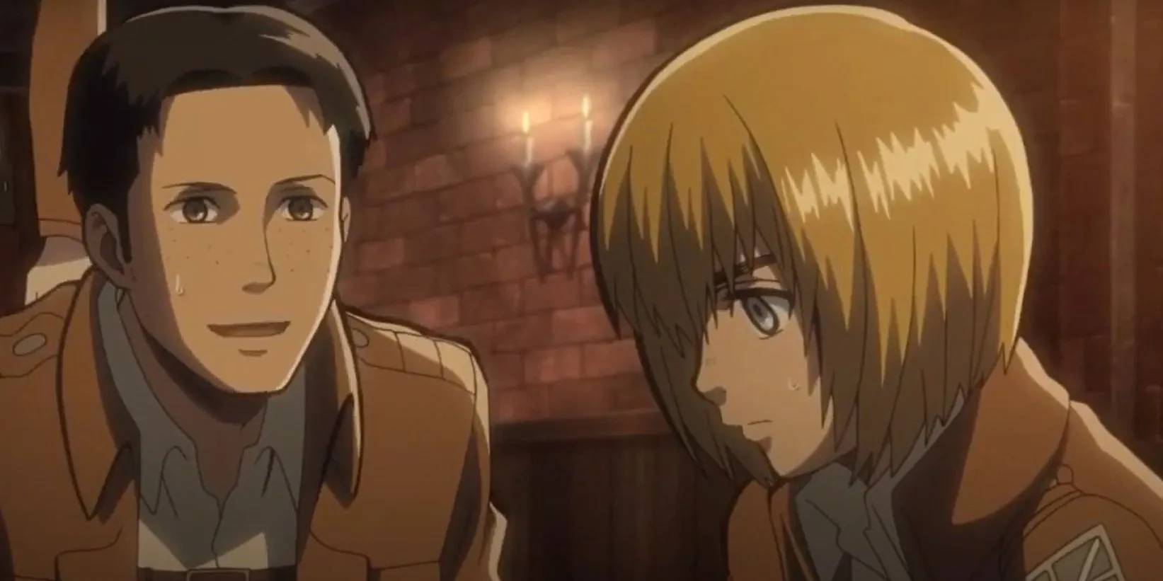 Armin Arlert và Marco Bott, hai tư duy gia trong thế giới Attack on Titan, với di sản lý tưởng của Marco