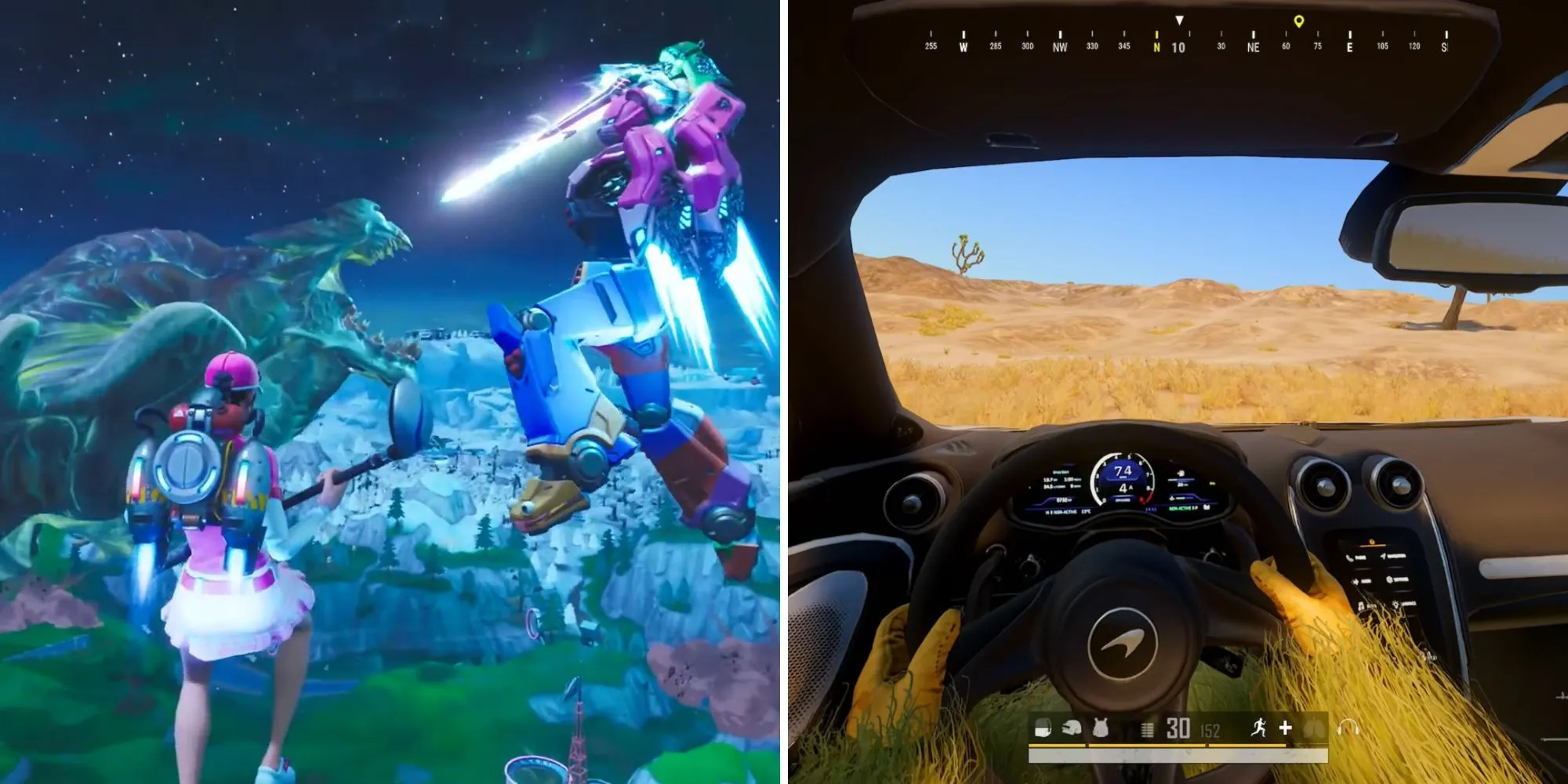 Các sự kiện và cập nhật định kỳ của Fortnite