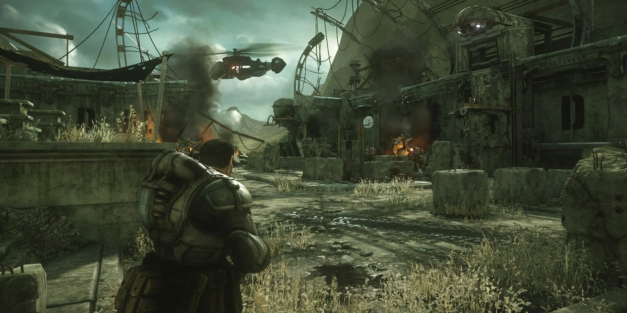 Cảnh chiến đấu được nâng cấp trong Gears of War Ultimate Edition