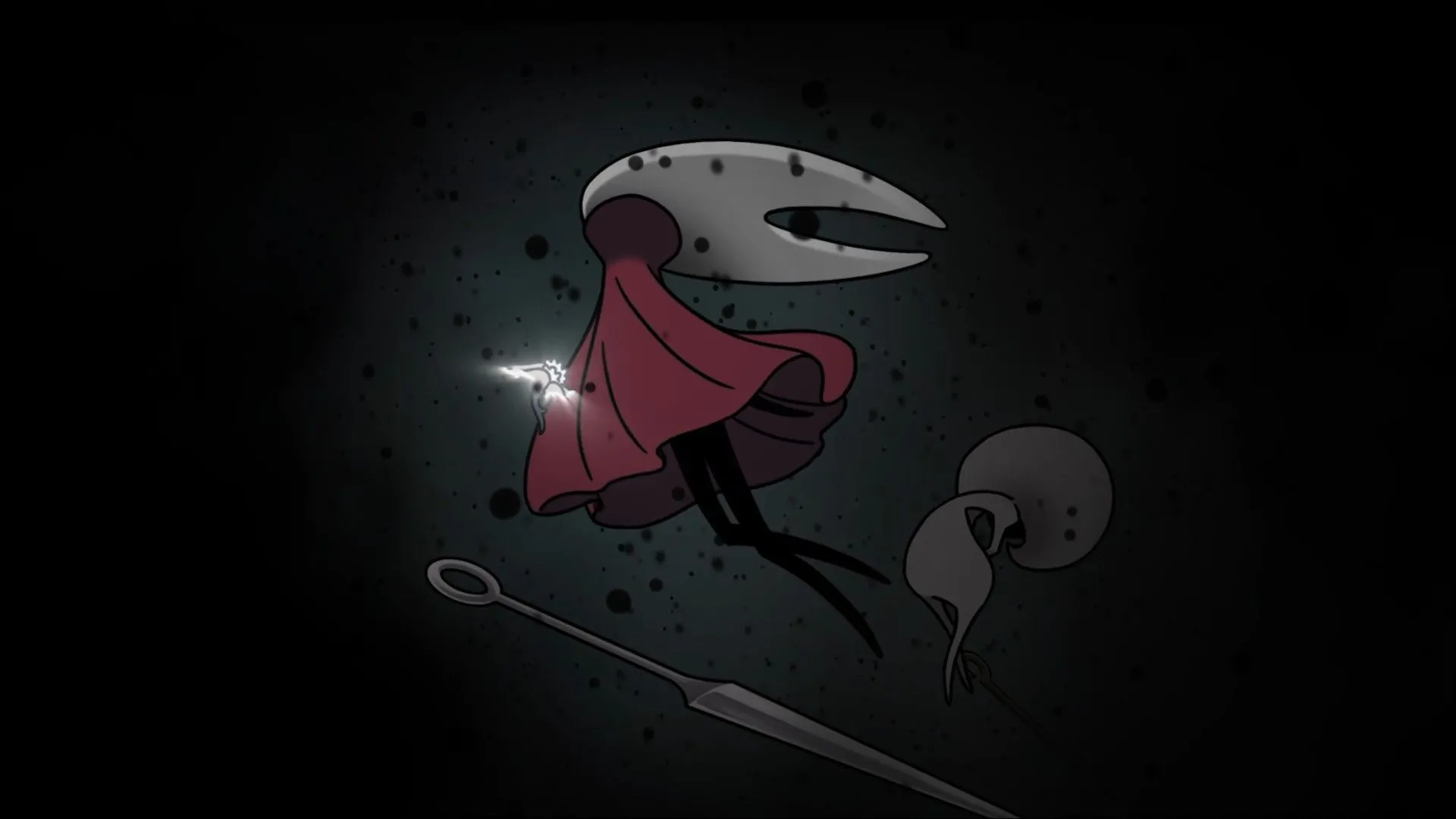 Cảnh kết thúc Sister of the Void trong Silksong