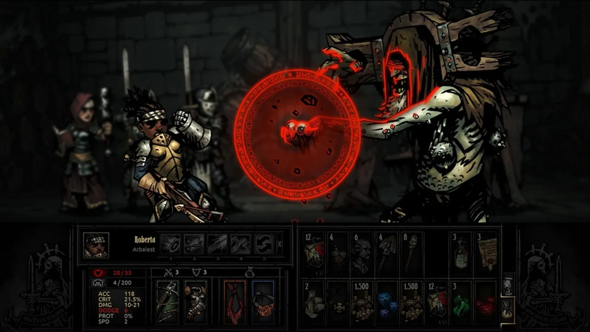 Darkest Dungeon game chiến thuật RPG gothic đầy áp lực và permadeath