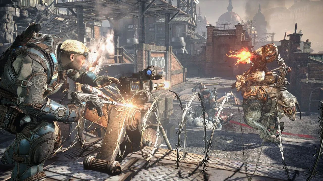 Đội hình Kilo Squad trong Gears of War Judgment