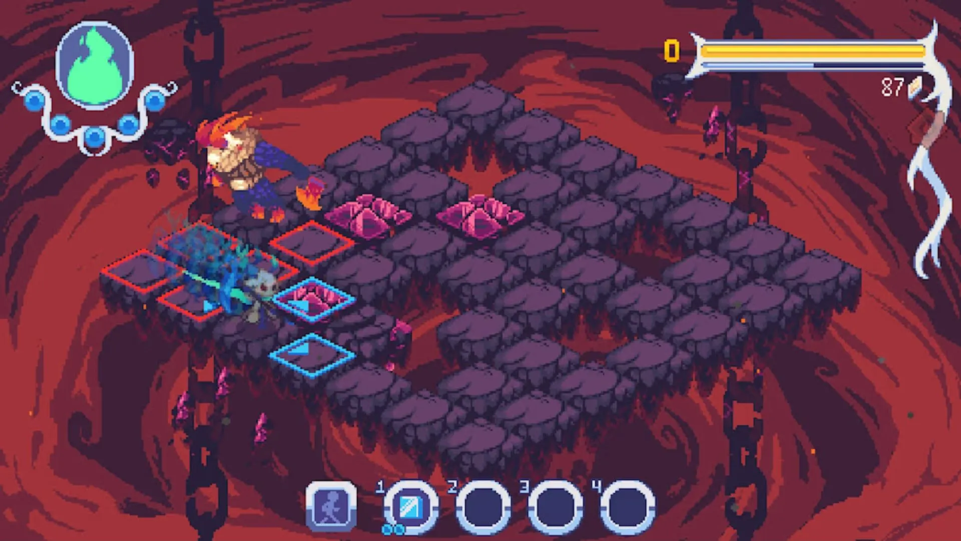 Evertried là game chiến thuật isometric khó nhằn với yếu tố roguelike