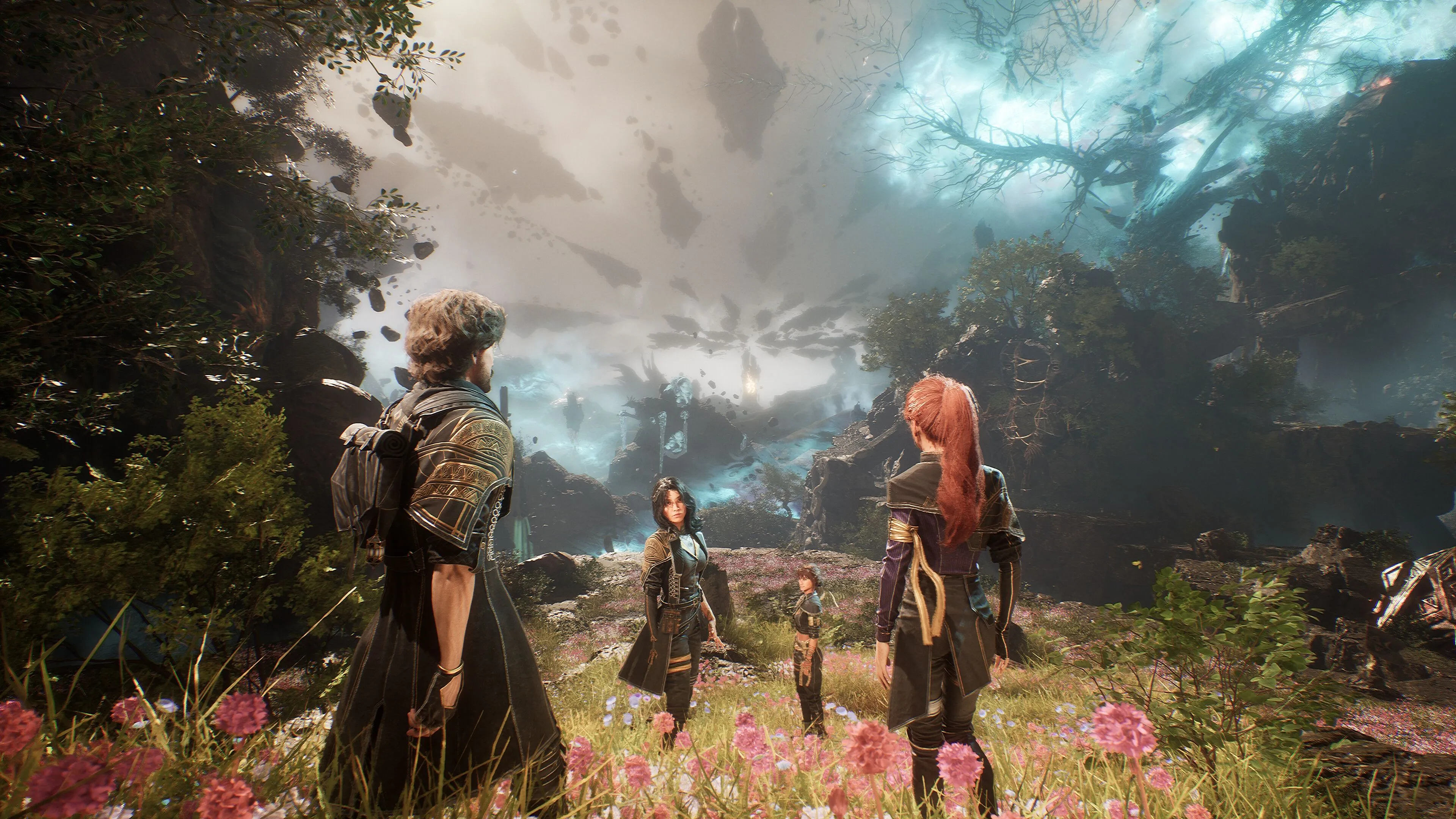 Gustav và đội hình chiến đấu trong tựa game RPG theo lượt đầy nghệ thuật Clair Obscur: Expedition 33