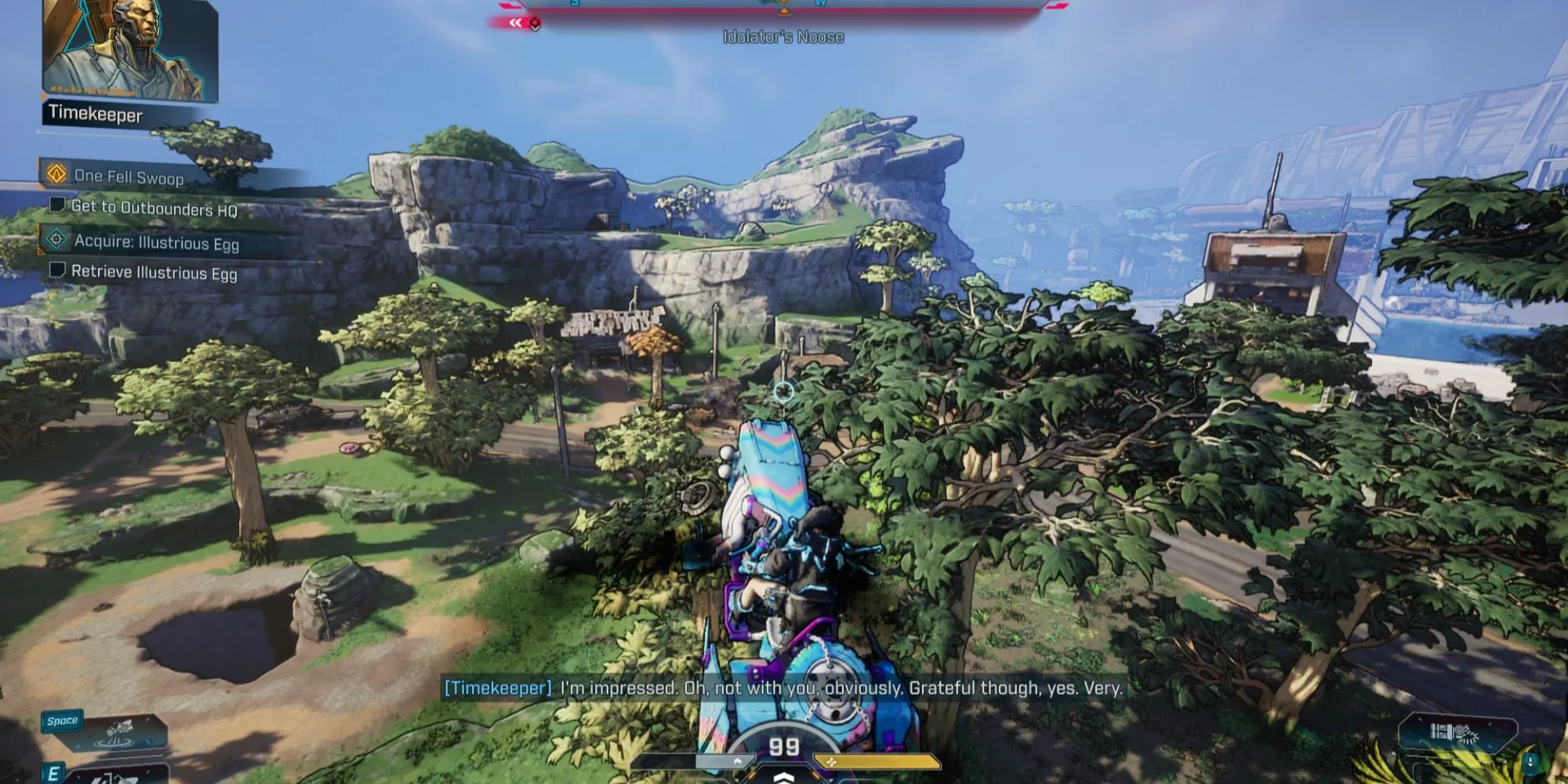 Hệ thống di chuyển linh hoạt của Vault Hunter trong Borderlands 4, cho phép bay lượn và móc kéo ấn tượng