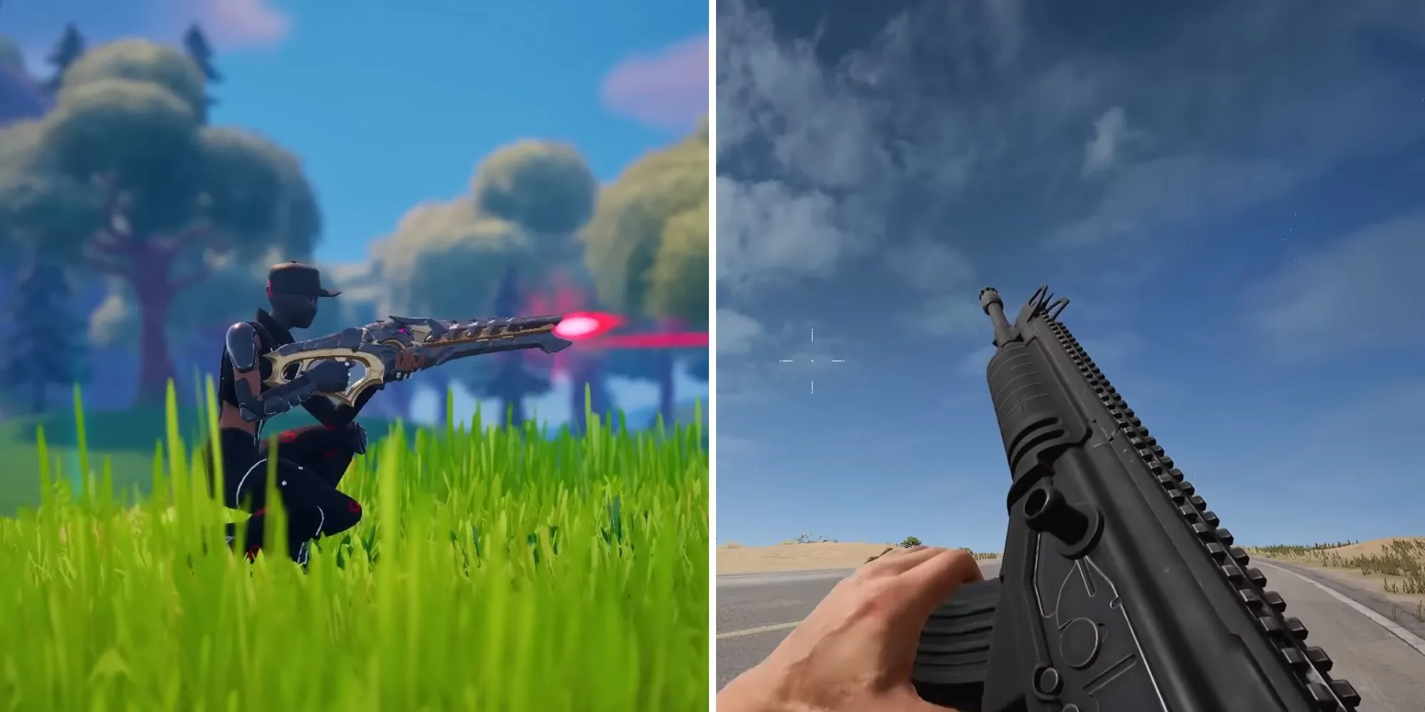 Hệ thống súng và cơ chế bắn PUBG