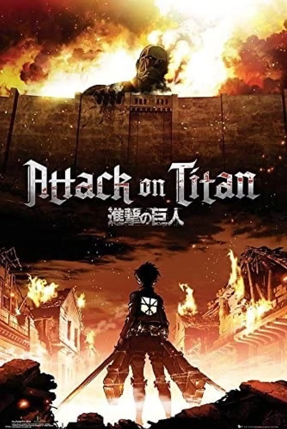 Hình ảnh chung về Attack on Titan
