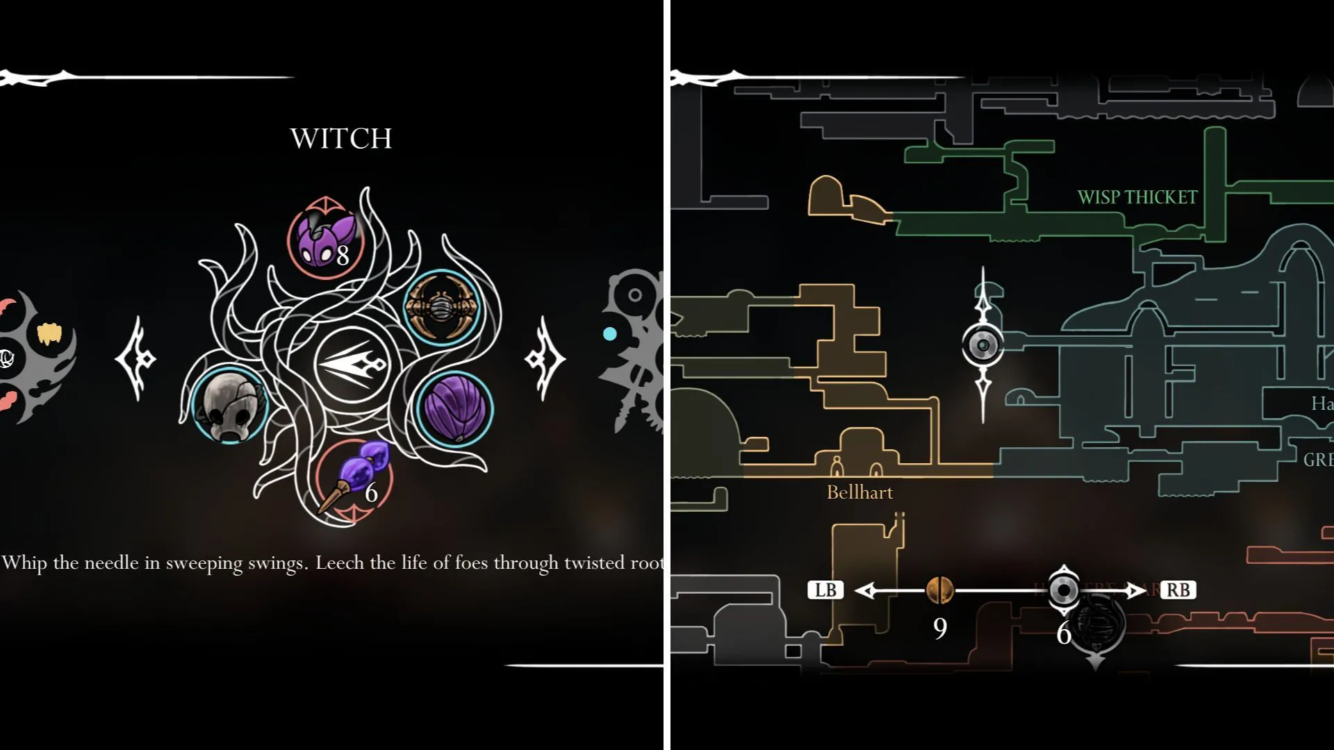 Hornet sở hữu sức mạnh ma thuật của Witch Crest sau nhiệm vụ Infestation Operation