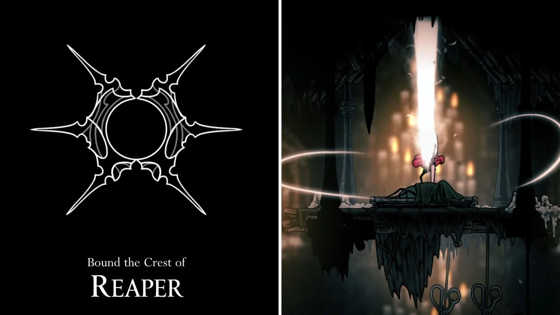 Hướng dẫn sở hữu Phù Hiệu Thần Chết (Crest of the Reaper) quan trọng trong Hollow Knight Silksong