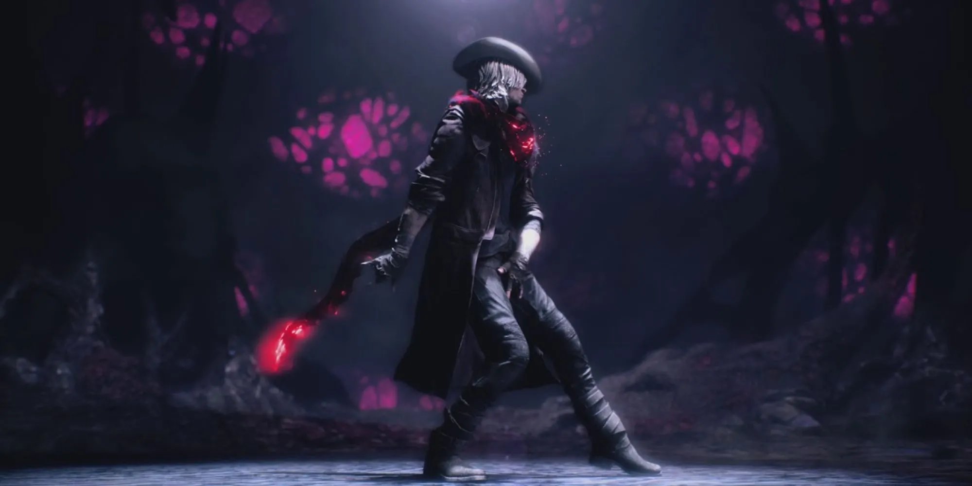 Kho vũ khí đa dạng và phong cách trong tựa game Devil May Cry 5