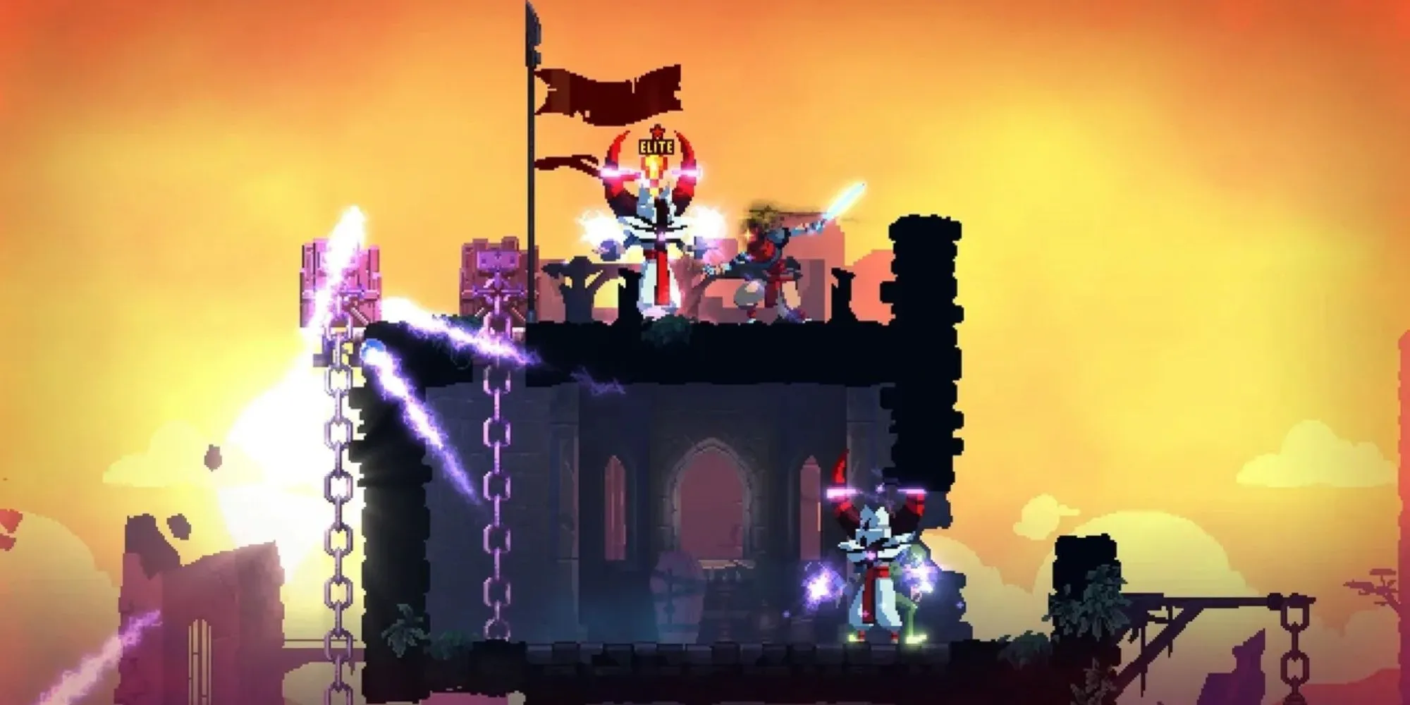 Lối chơi Roguelike đầy kịch tính của Dead Cells với nhiều combo kỹ năng