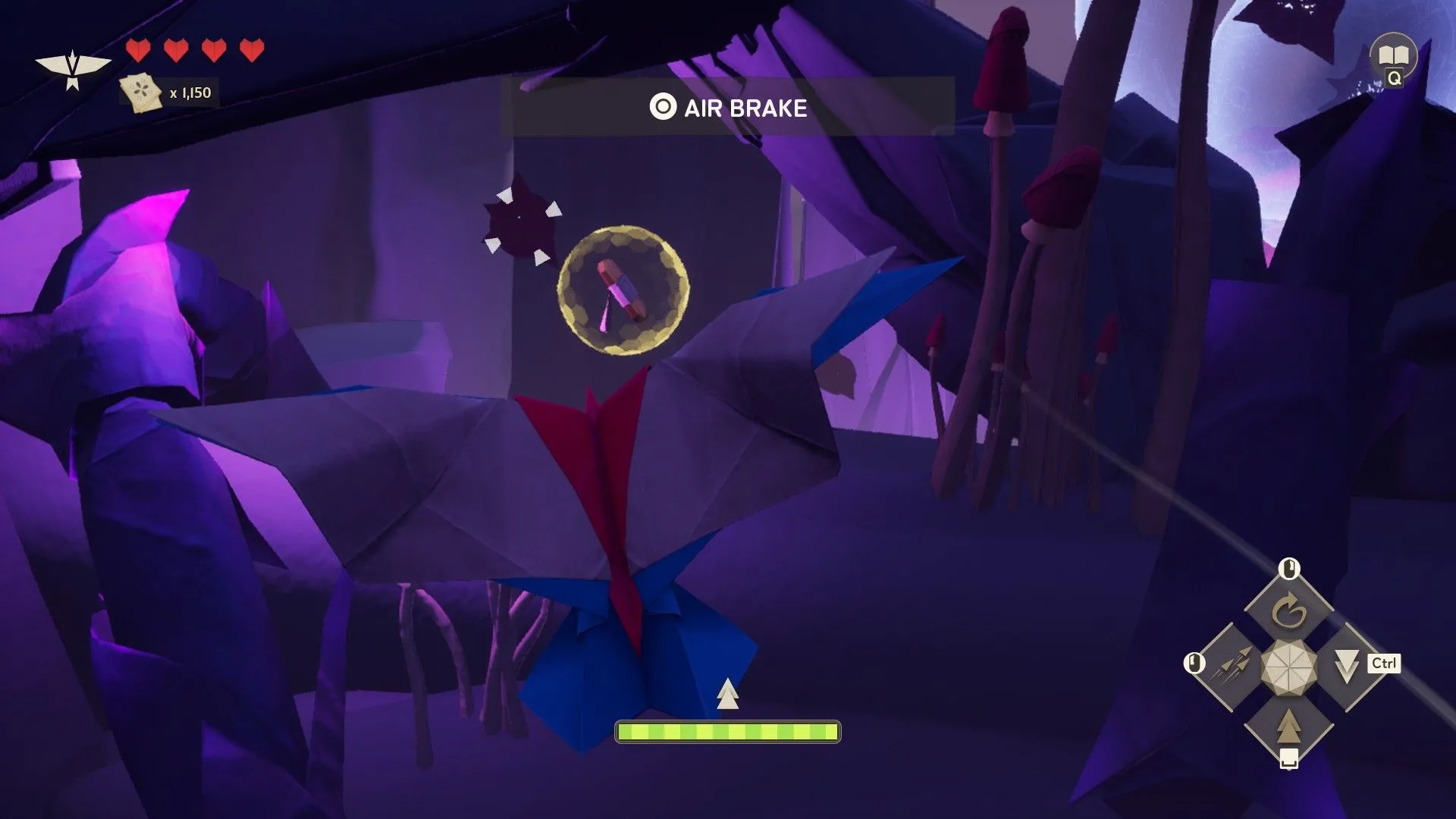 Một trong những ý tưởng gameplay sáng tạo, như màn chơi máy bay giấy, có thể được khai thác sâu hơn trong tương lai của Hirogami