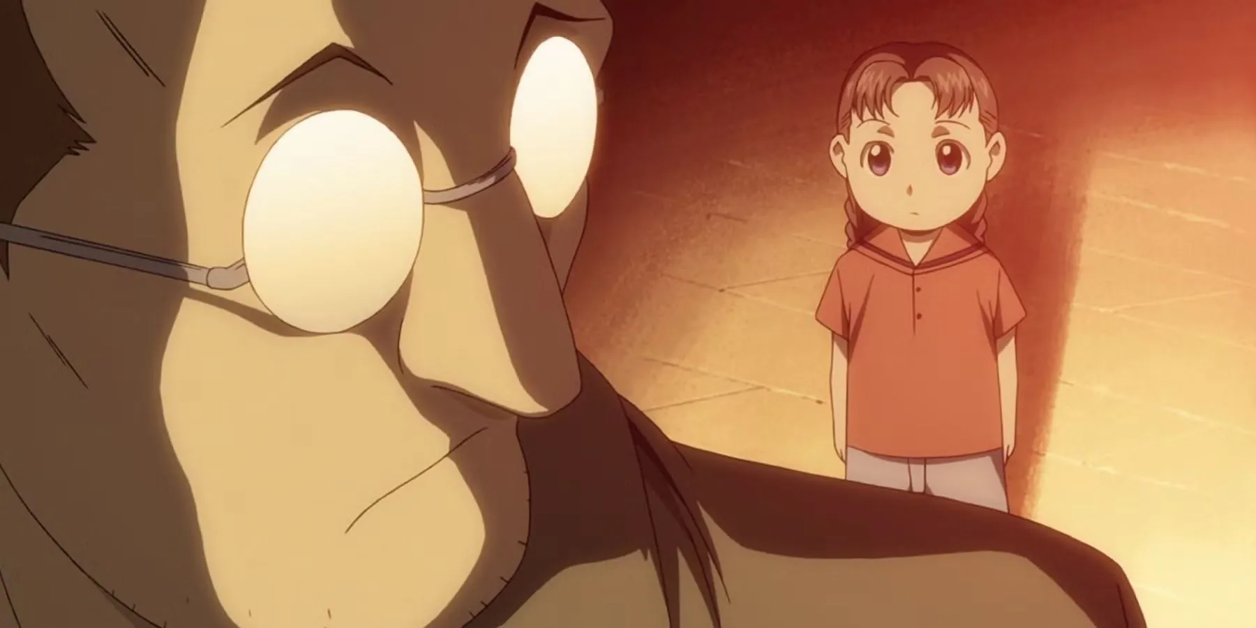 Nina Tucker, nạn nhân bi kịch của thí nghiệm giả kim thuật tàn ác trong Fullmetal Alchemist.