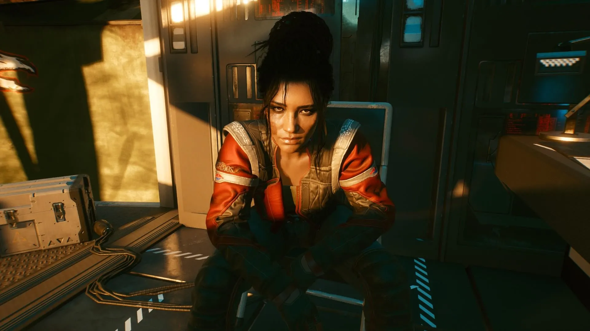 Panam Palmer, cựu Nomad mạnh mẽ và thiện xạ tài ba trong Cyberpunk 2077