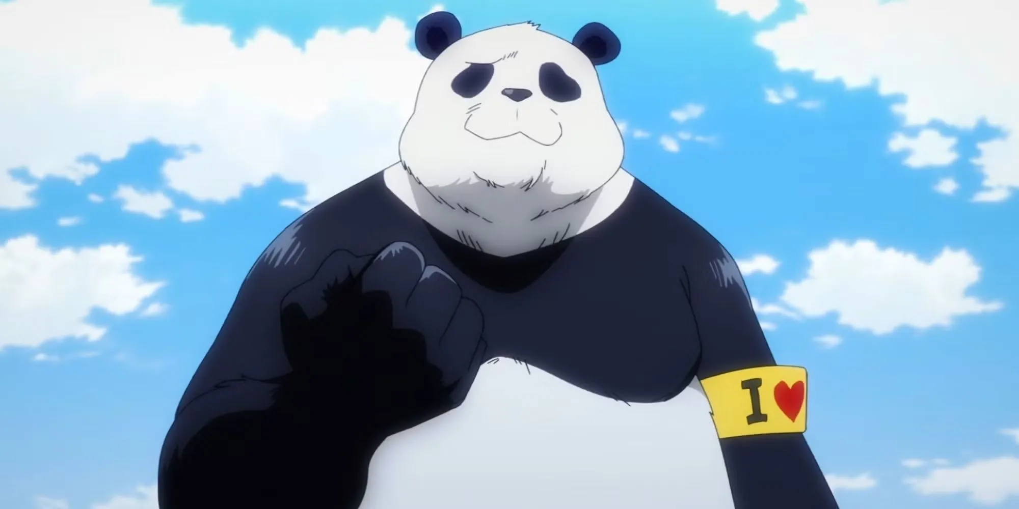 Panda, nguyền hồn độc đáo với cảm xúc sâu sắc, vật lộn với ý nghĩa sự tồn tại trong Jujutsu Kaisen