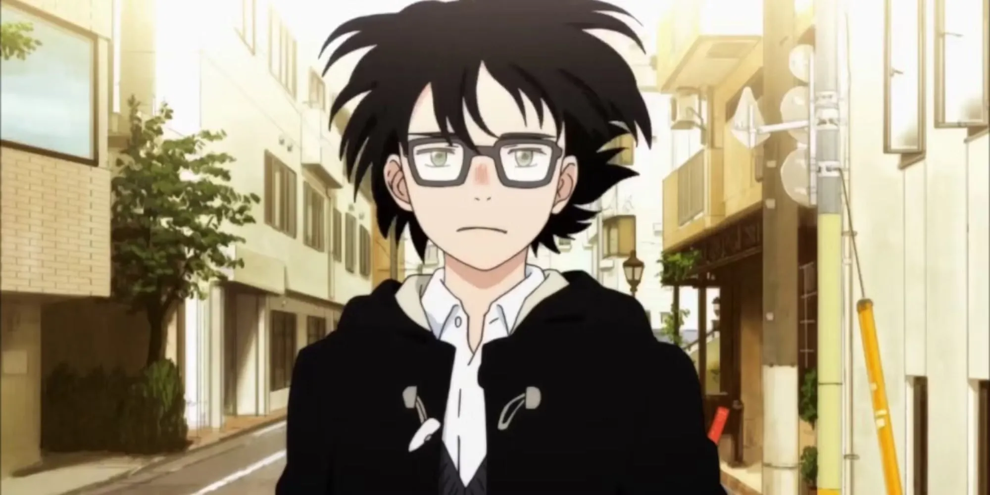 Rei Kiriyama, kỳ thủ shogi mắc chứng trầm cảm, tìm kiếm ý nghĩa cuộc sống trong March Comes in Like a Lion.