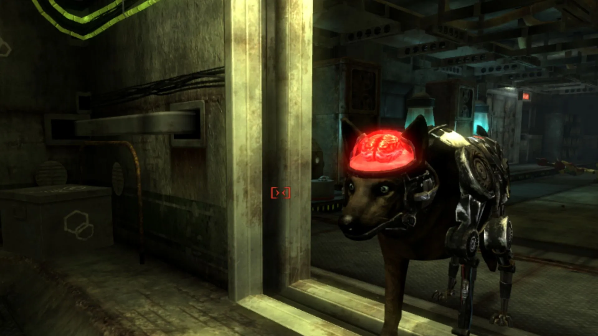 Roxie, chó robot dễ thương sẵn sàng chiến đấu trong DLC Old World Blues của Fallout New Vegas