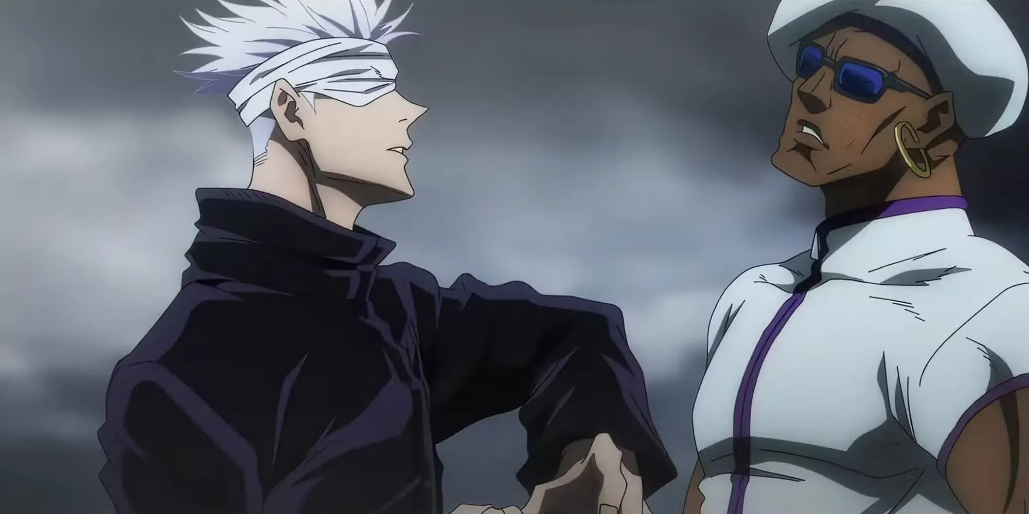 Satoru Gojo đối đầu chuyên gia chú cụ Miguel trong Jujutsu Kaisen 0 Movie