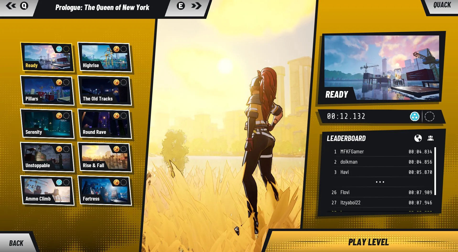 Screenshot chính thức 4 của JETRUNNER trên Steam, thể hiện hiệu ứng hình ảnh và hành động