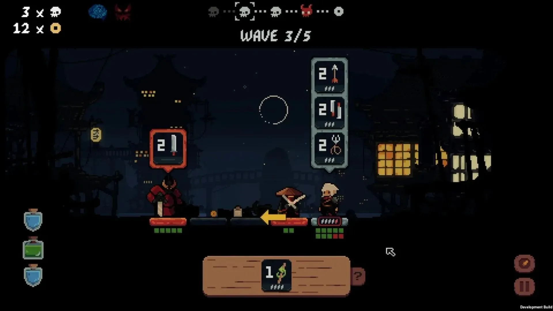 Shogun Showdown kết hợp deckbuilder với chiến thuật theo lượt phong cách Nhật Bản cổ đại