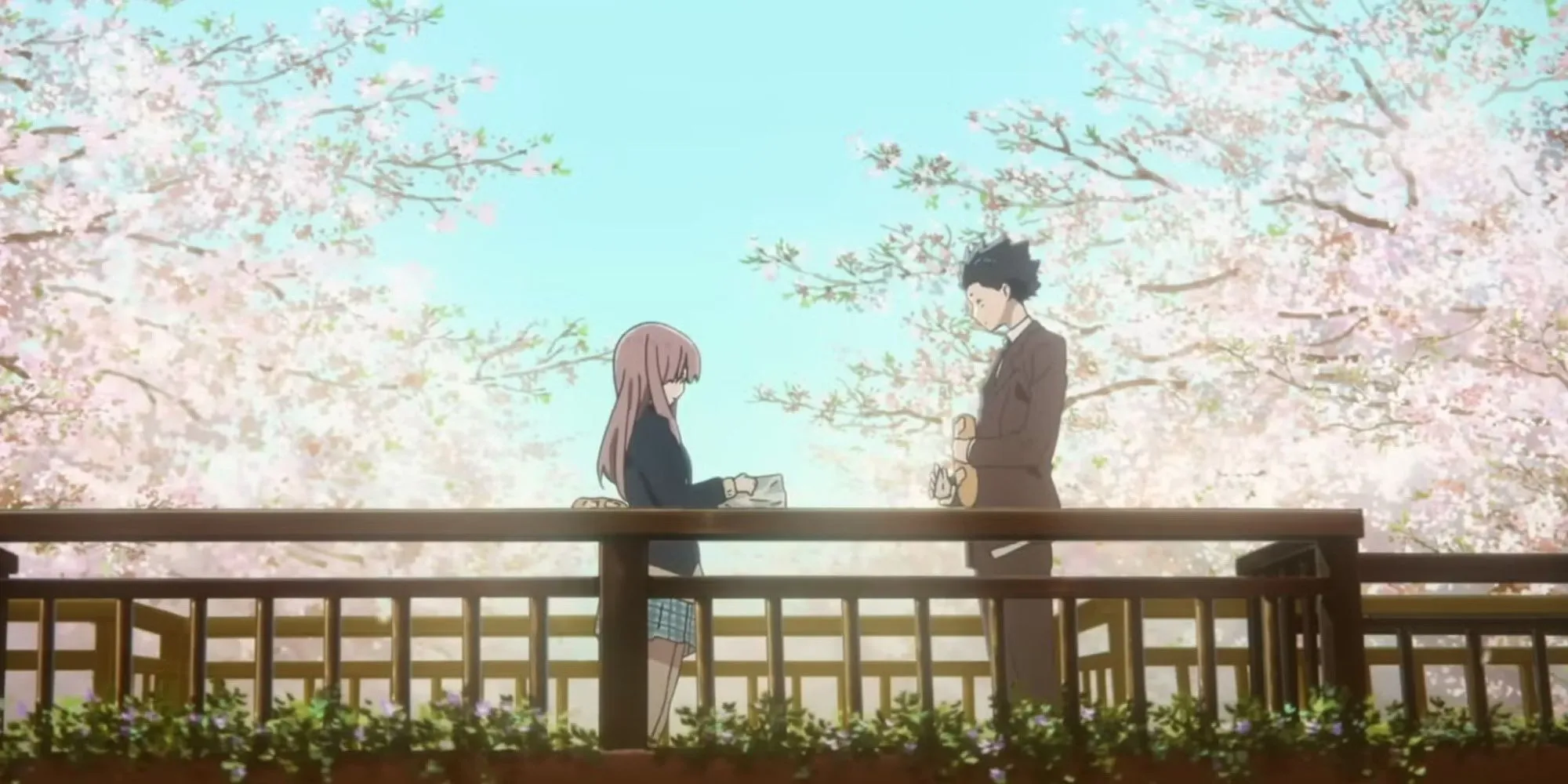 Shouko Nishimiya từ A Silent Voice, biểu tượng cho những vết thương tâm lý và sự tha thứ.