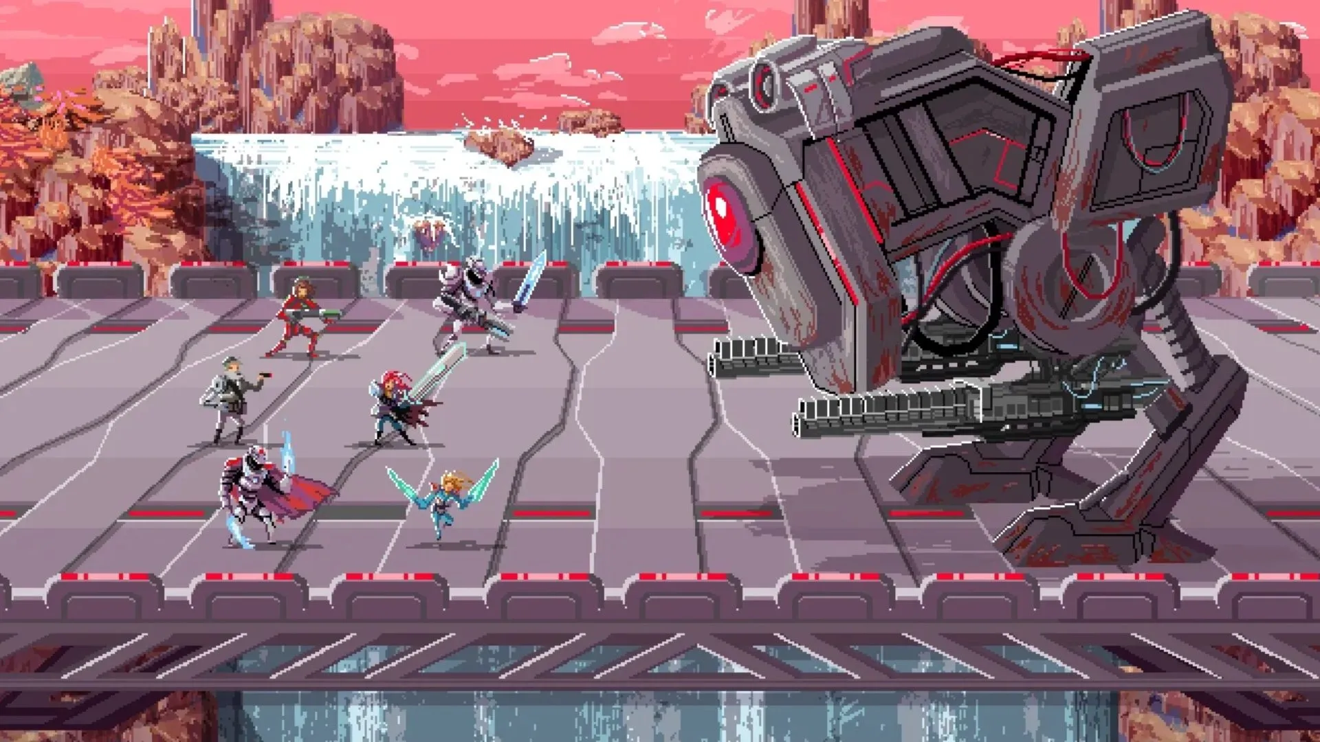 Star Renegades kết hợp chiến thuật theo lượt và RPG trong bối cảnh sci-fi