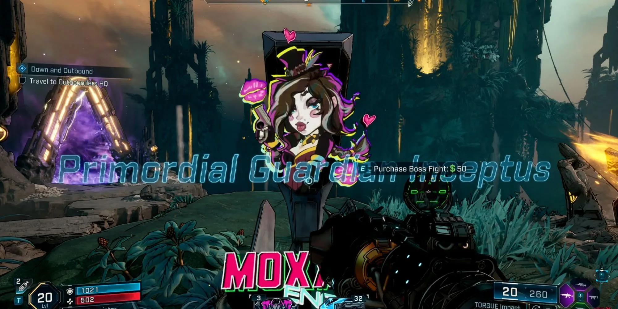 Trải nghiệm săn boss và farm Legendary dễ dàng hơn với Moxxi’s Encore trong Borderlands 4