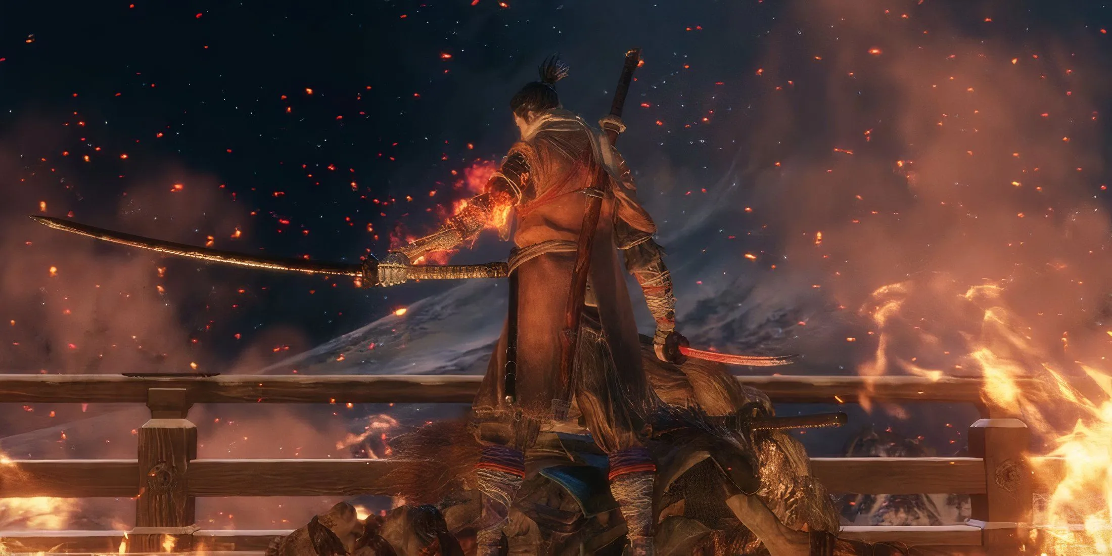 Tử thần Sekiro: Shadows Die Twice trong kết thúc Shura đầy bi tráng