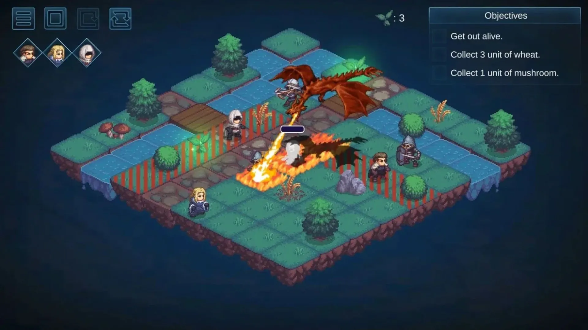Tyrant's Blessing kết hợp chiến thuật theo lượt và roguelike