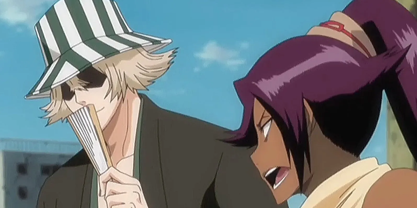Urahara Kisuke và Yoruichi Shihōin trong Bleach, minh chứng cho lòng tin tuyệt đối và sự ăn ý hiếm có