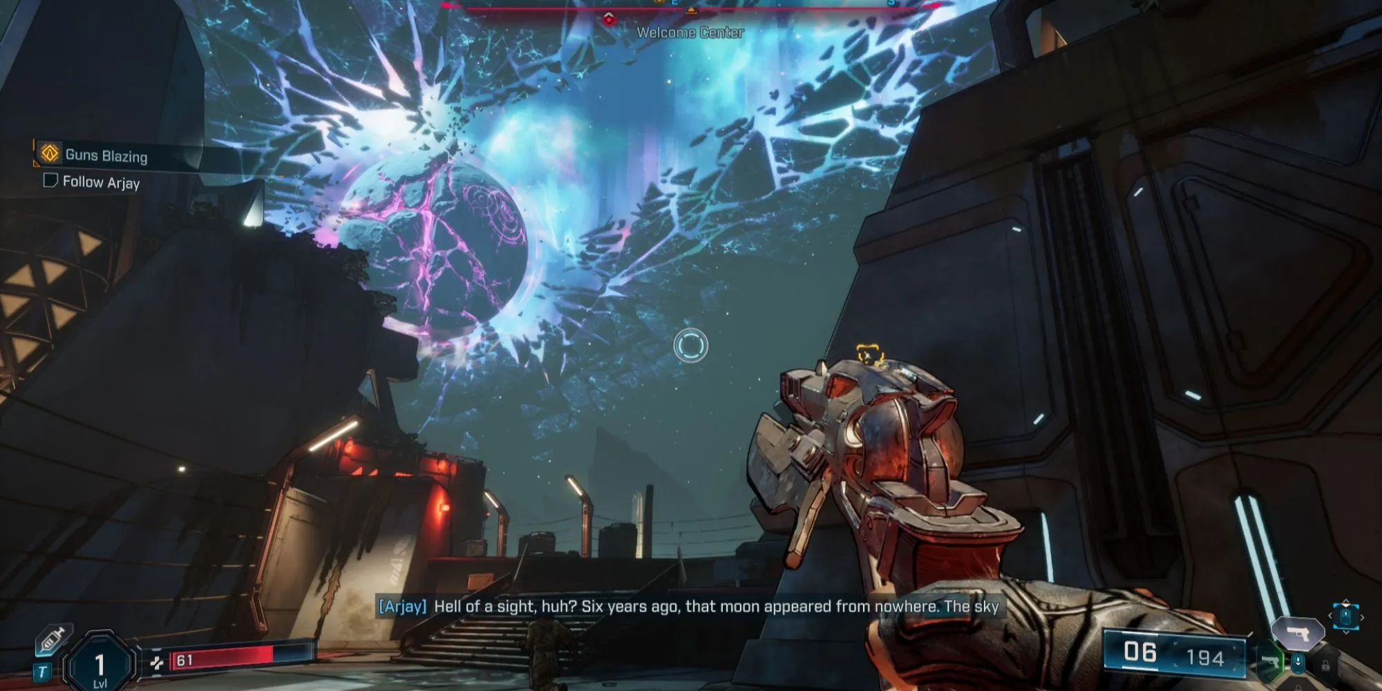 Vault Hunter Maya the Siren trong trận chiến hỗn loạn, tái hiện ký ức về Borderlands 2
