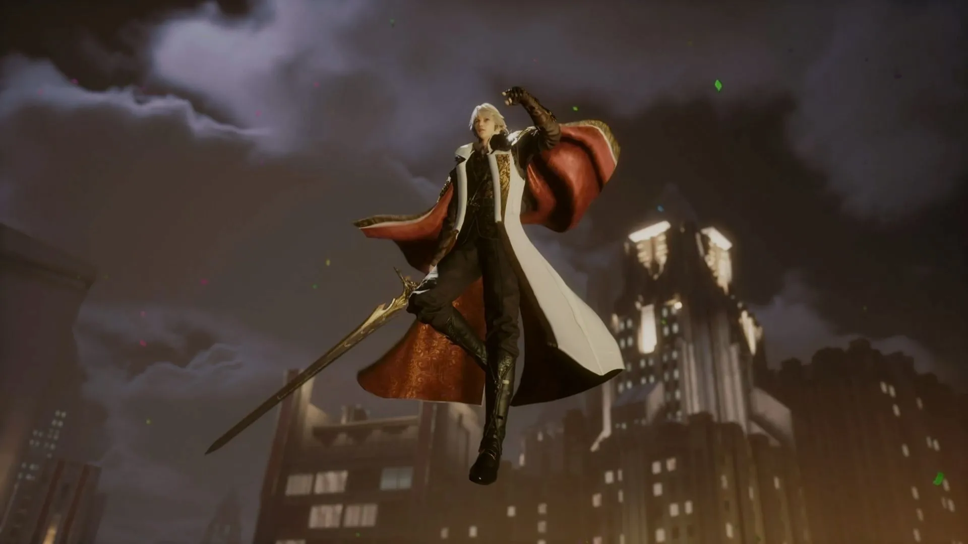 Victor, một nhân vật bí ẩn trong Lost Soul Aside, xuất hiện giữa khung cảnh hỗn loạn của game
