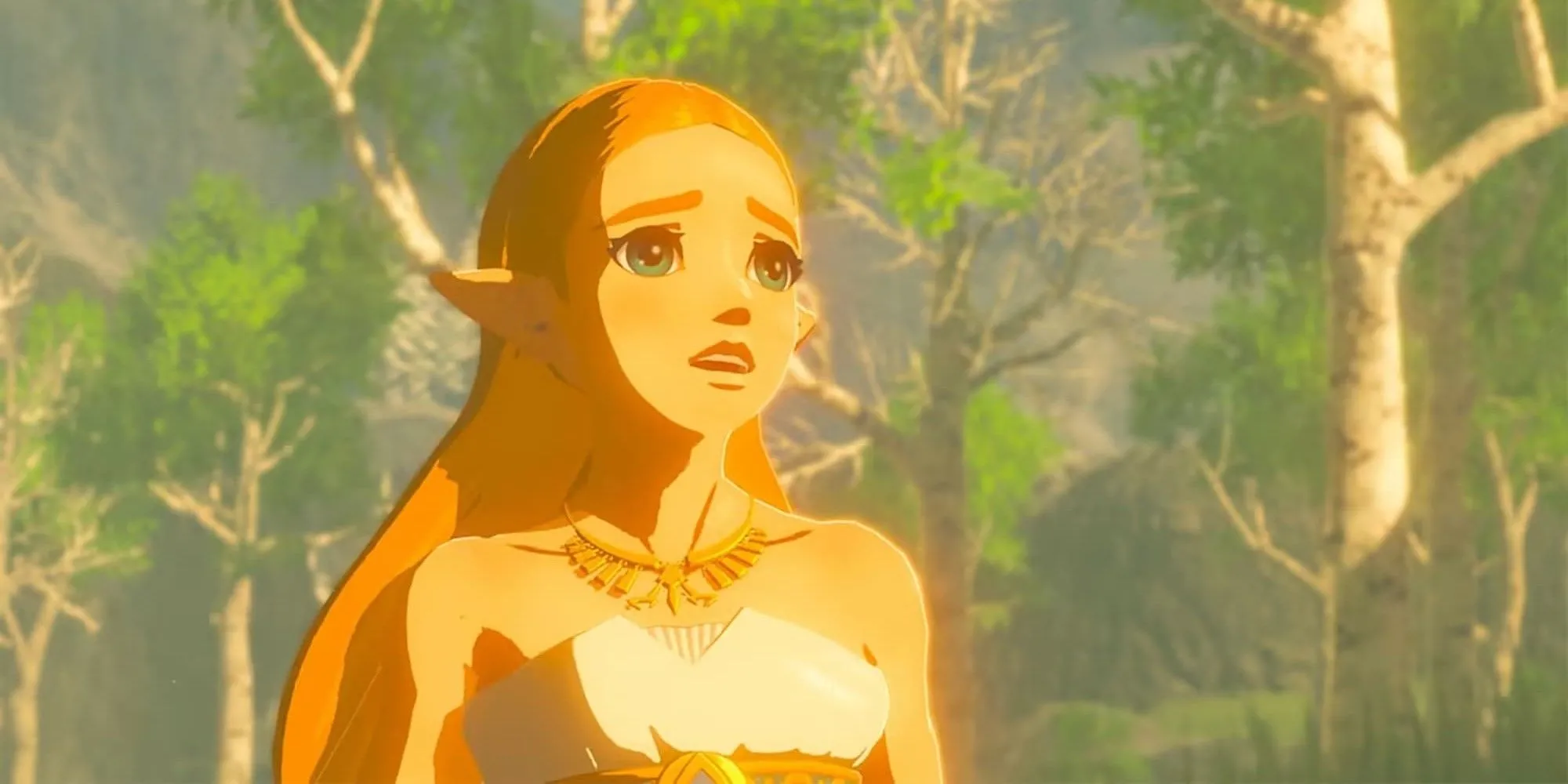 Zelda trong The Legend of Zelda Breath of the Wild